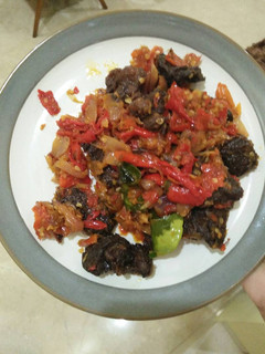 Foto resep Dendeng balado basah
