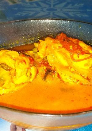 Foto resep Ayam masamjing (Ayam Pedas Asam)