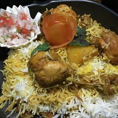 A picture of Special BomBay Biryani #KokabandCookpad.
