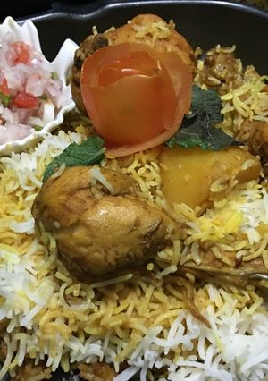 A picture of Special BomBay Biryani #KokabandCookpad.