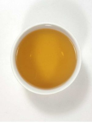 Una foto de Infusión de limón y miel
