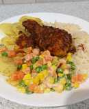 Pollo al horno súper fácil