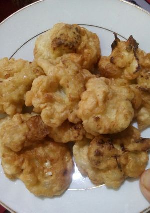 Foto resep Gorengan Kembang Kol