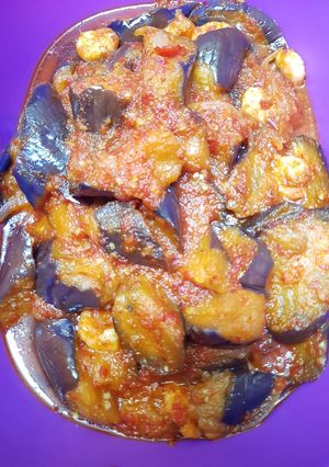 Foto resep Sambel terong