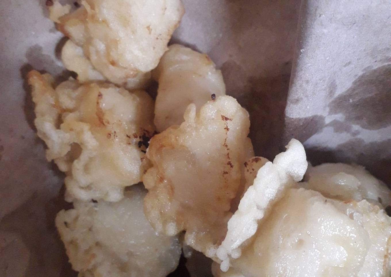 Susu Goreng Kriuk