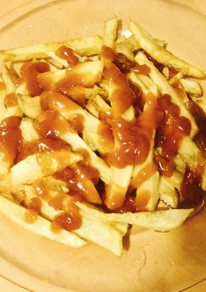 Una foto de Papas crujientes😋