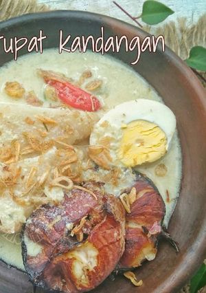Foto resep Ketupat Kandangan