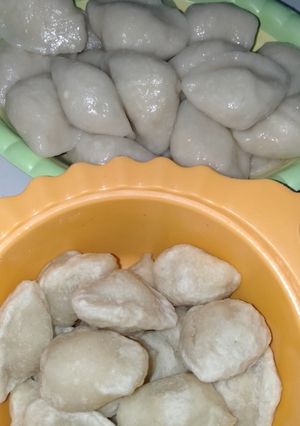Foto resep Pempek dos tanpa ikan isi tahu