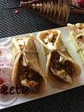 Veg kheema mini bundle wraps