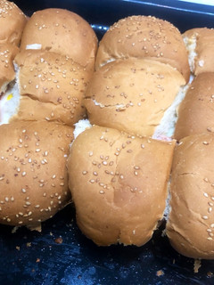 عکسی از دستور ساندویچ ژامپون تنوری