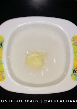 Foto resep "Puree Beras Putih" MPASI 6 Bulan (Slow Cooker)