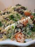 Kilishi fried rice