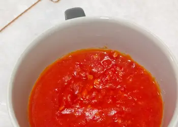 Siap Saji Saus Sambal dari Pepaya Lezat Mantap