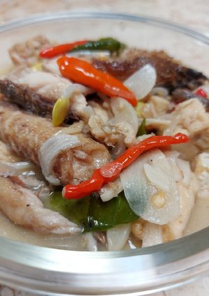Foto resep Kothokan Pindang (Ikan asap/pindang Santan)