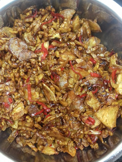 Foto resep Kering tempe kentang