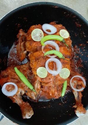 A picture of Chicken tandoori.