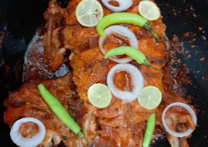 Recipe of Super Quick Homemade Chicken tandoori