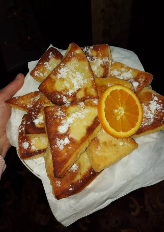 Апельсинові булочки 🥯