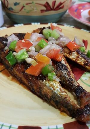 Foto resep Ikan bakar padang dabu dabu