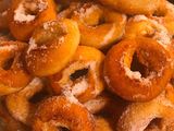 Rosquillas con un toque de naranja
