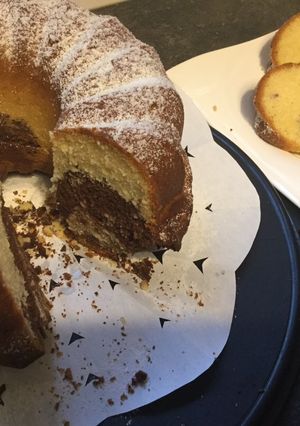 Foto resep Marmor Gugelhupf/ Bolu tradisional Austria