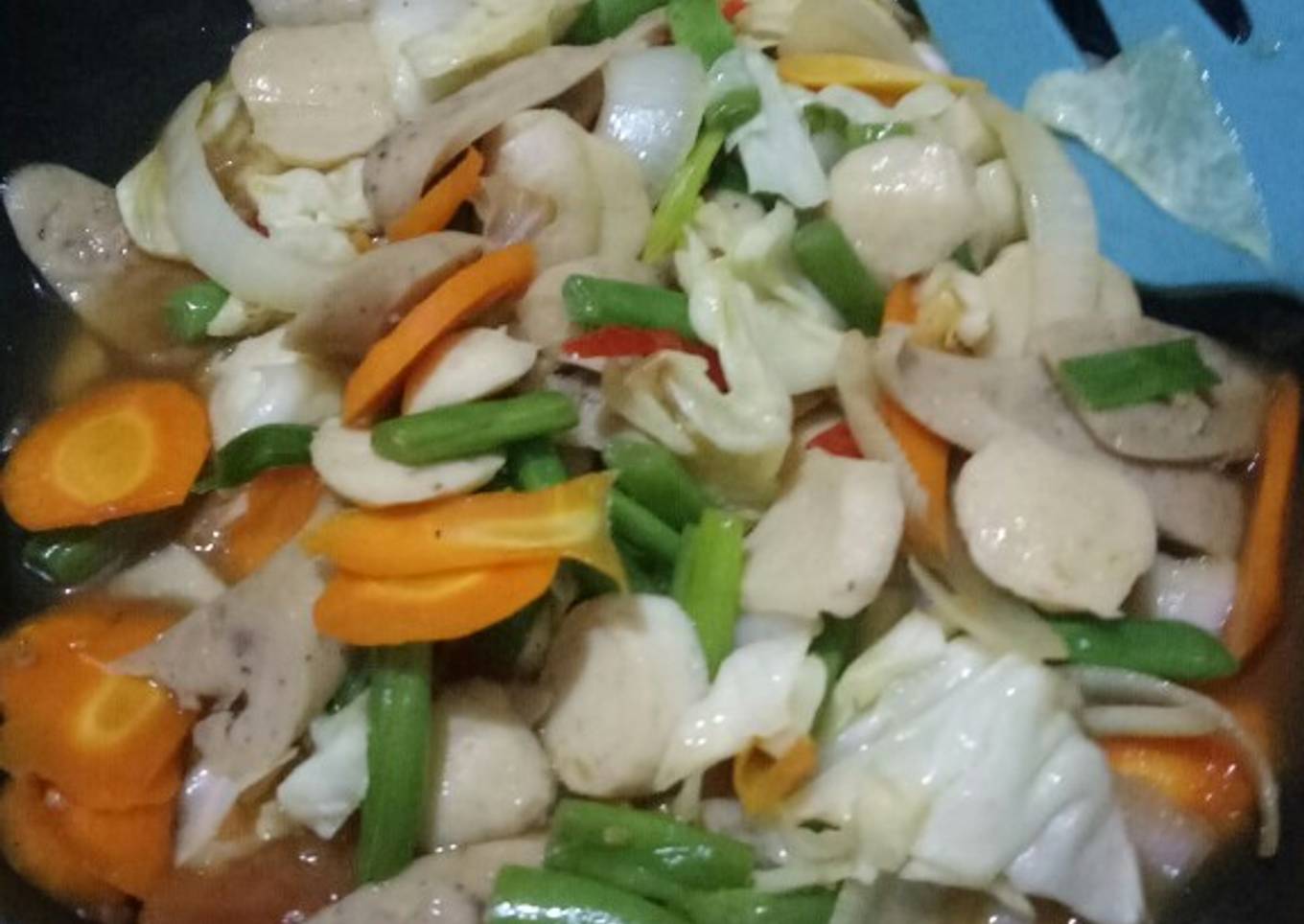 Capcay rasa solaria banget👍