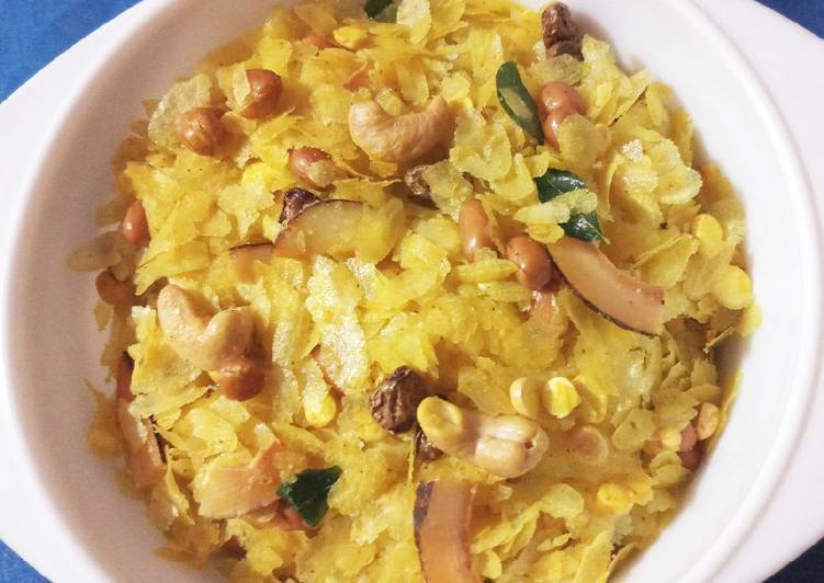 Recipe of Super Quick Homemade Poha Chivda