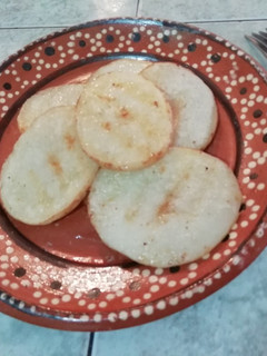Una foto de Papas a la mantequilla