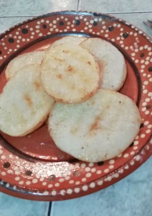 Una foto de Papas a la mantequilla