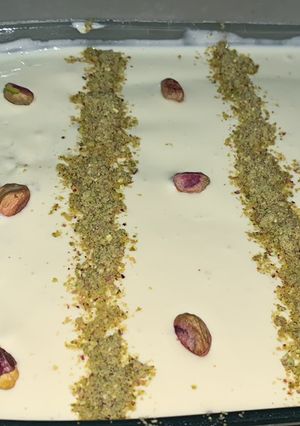 صورة لوصفة ليالي لبنان لذيذه وخفيفه