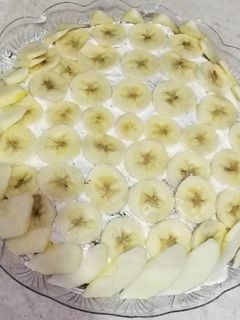 صورة لوصفة كيكه بالموز