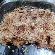 Crumble de frutas (con membrillos)