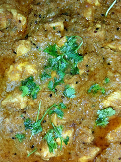 A picture of Boneless Chicken gravy.