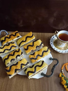 عکسی از دستور کیک تی تاپ