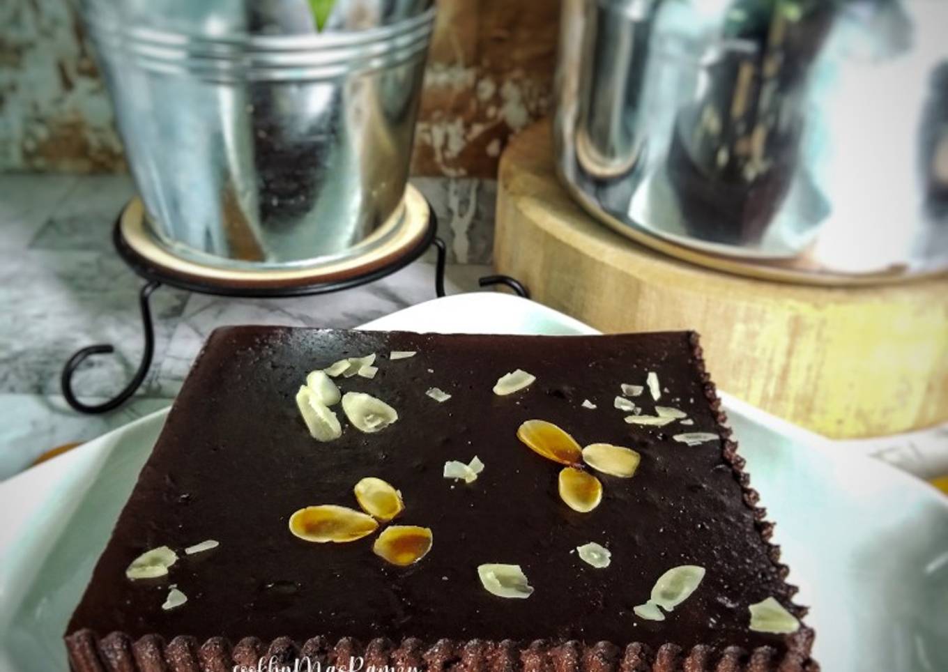 Puding Brownie #phopbylinimohd #batch19