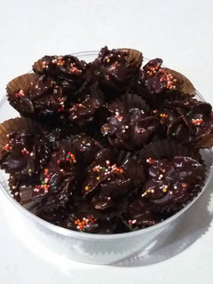 Foto resep Coklat cornflakes