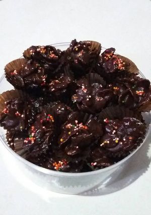 Foto resep Coklat cornflakes