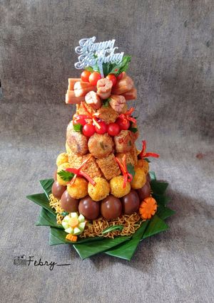 Foto resep Lauk Tower Ultah