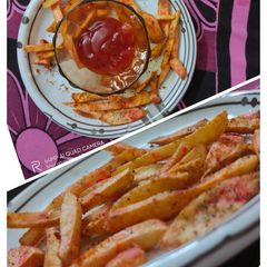 French fries A picture of French fries.