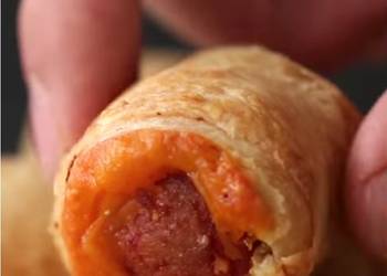 How to Cook Tasty Pigs In a blanket