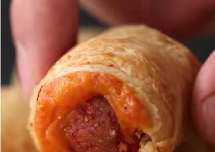 How to Prepare Homemade Pigs In a blanket