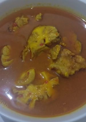 Foto resep Gulai otak sapi padang enak