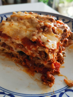 A picture of Lasagne.