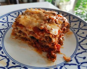 Without Fail Make Recipe Lasagne Home Style