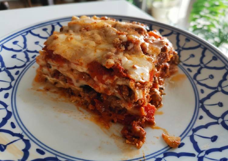 Step-by-Step Guide to Prepare Ultimate Lasagne