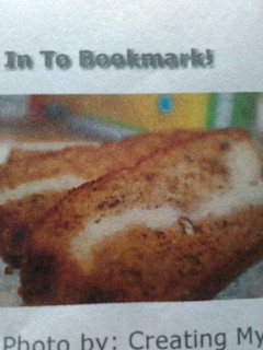 A picture of Cream Cheese Banana Bread.