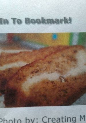 A picture of Cream Cheese Banana Bread.