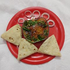 A picture of Moong dal ka tarka.