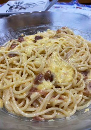 Foto de Macarrão à Carbonara