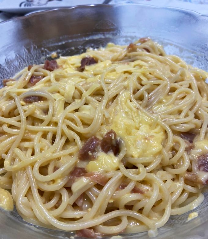 Foto de Macarrão à Carbonara